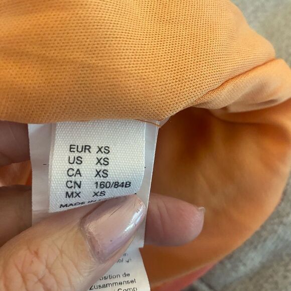 New Verdusa Tie Dye Bodycon Dress Sz XS - Picture 7 of 7